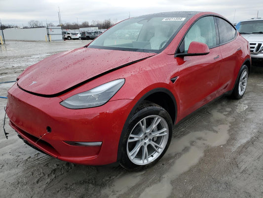 2023 TESLA MODEL Y  VIN:7SAYGDEE4PF827153