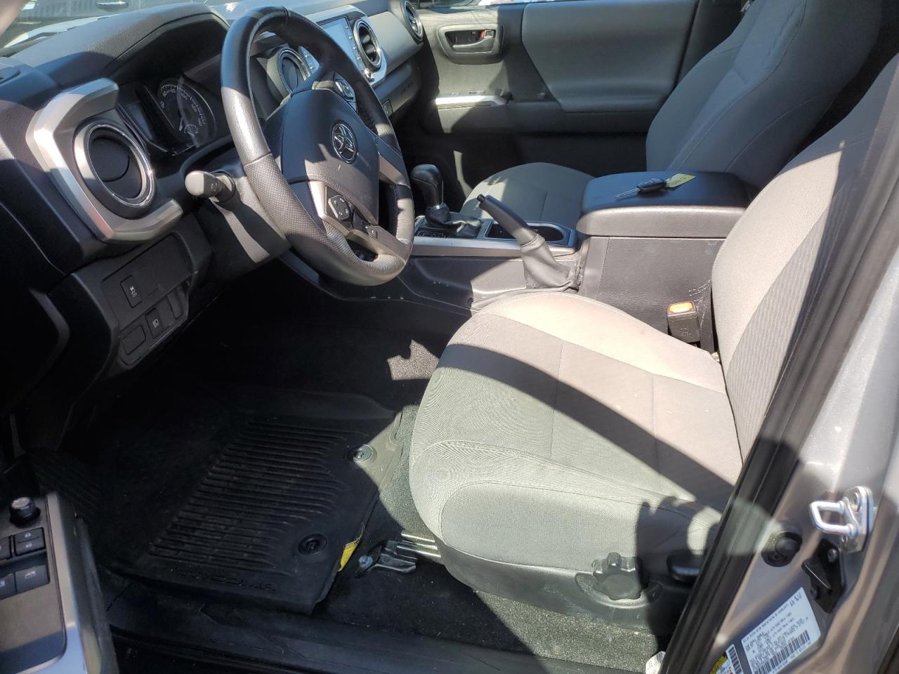 2022 TOYOTA TACOMA ACCESS CAB VIN:3TYSX5EN7NT016341