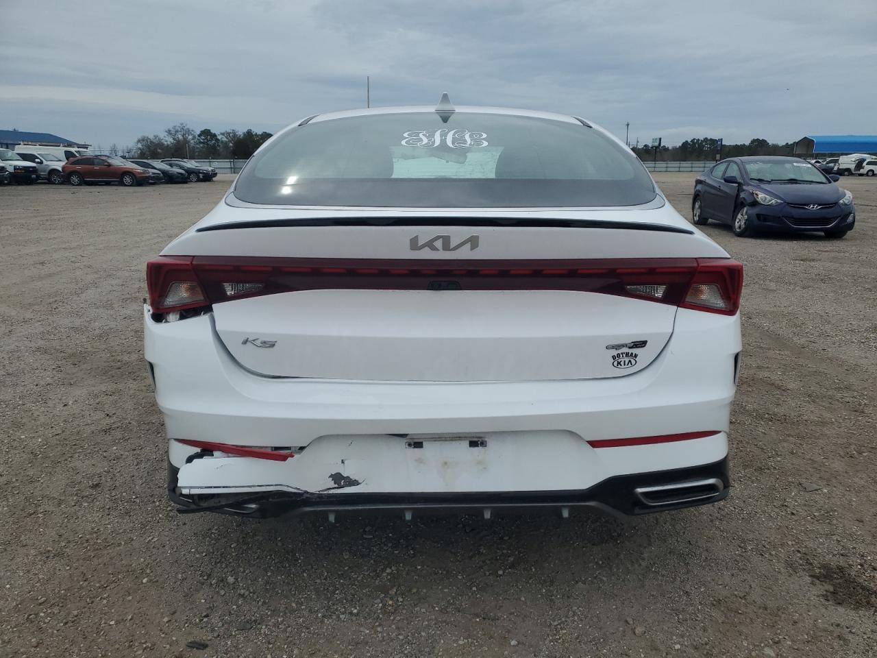 2022 KIA K5 GT LINE VIN:5XXG64J28NG134992