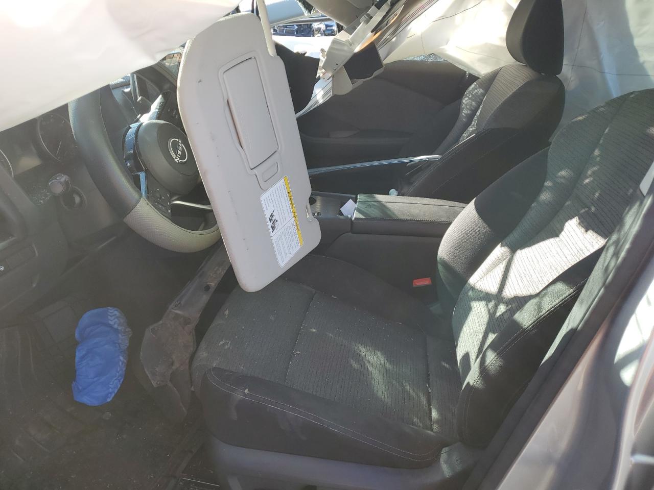 2022 NISSAN ROGUE SV VIN:5N1BT3BA7NC681430