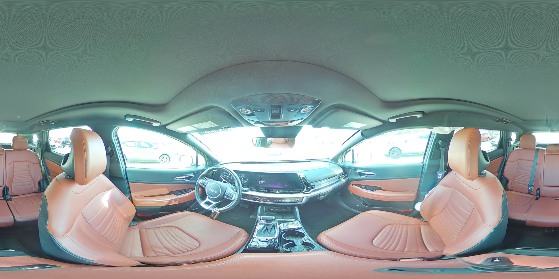 2023 KIA SPORTAGE SX VIN:5XYK43AF3PG057086