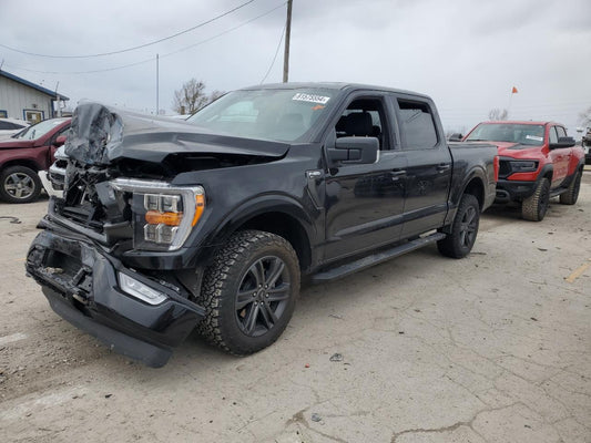 2022 FORD F150 SUPERCREW VIN:1FTFW1E86NKE77332