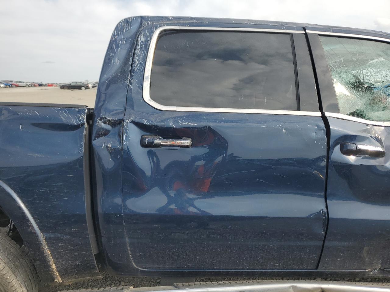 2022 RAM 1500 LARAMIE VIN:1C6SRFJT5NN473677