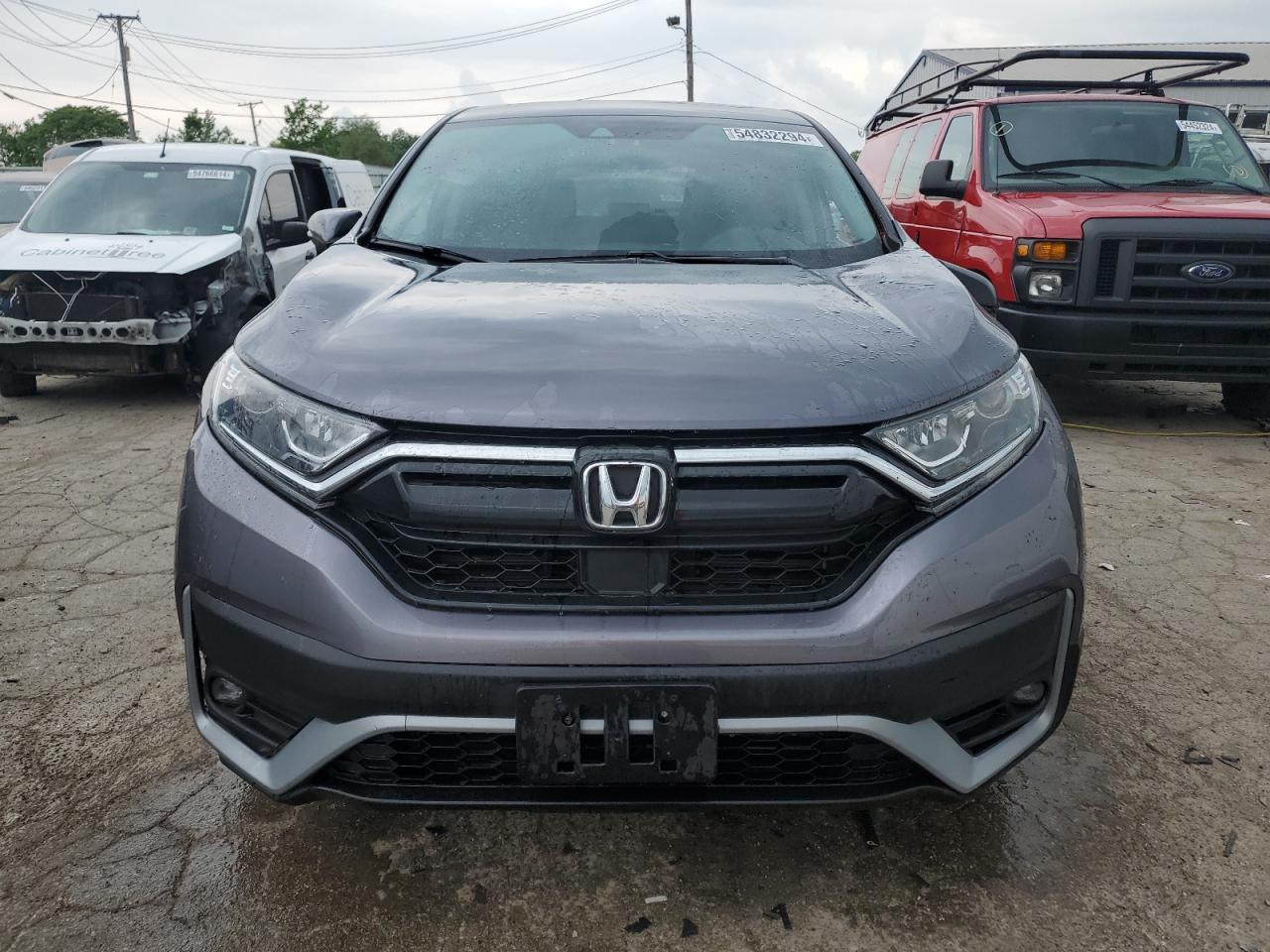 2022 HONDA CR-V EX VIN:7FARW2H58NE042141