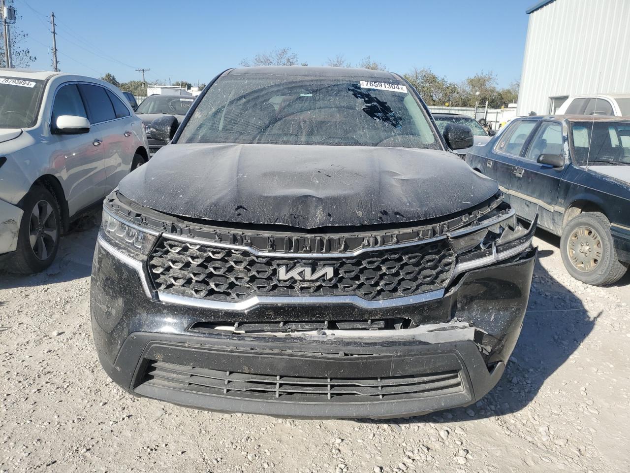 2022 KIA SORENTO LX VIN:5XYRGDLC8NG150729