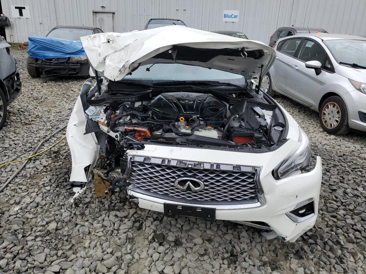 2023 INFINITI Q50 LUXE VIN:JN1EV7BR8PM543016