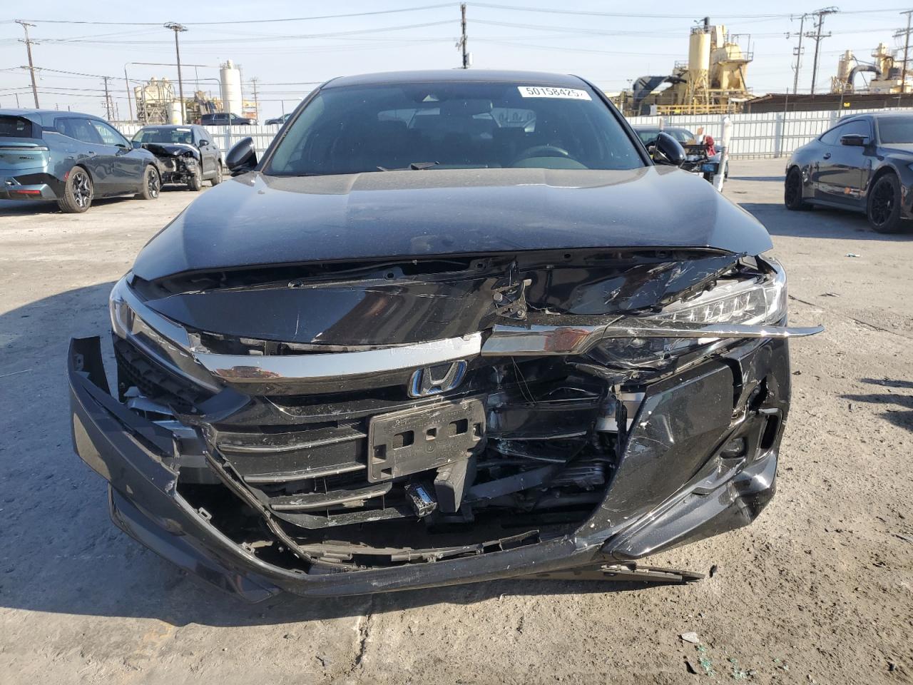 2022 HONDA ACCORD HYBRID SPORT VIN:1HGCV3F25NA024645