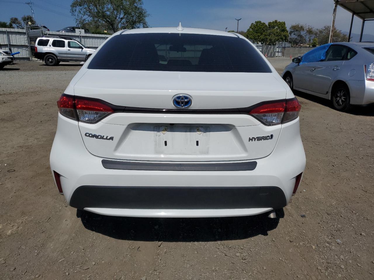 2022 TOYOTA COROLLA LE VIN:JTDEAMDE6N3012921
