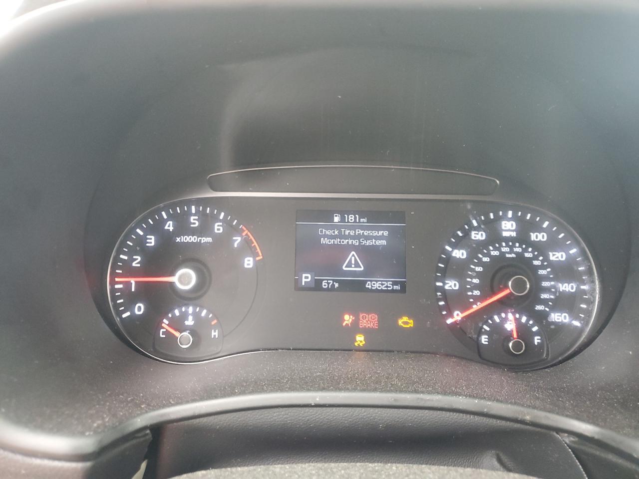 2022 KIA SOUL LX VIN:KNDJ23AU9N7821226