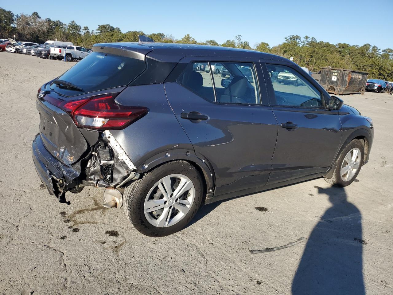 2024 NISSAN KICKS S VIN:3N1CP5BV3RL490161