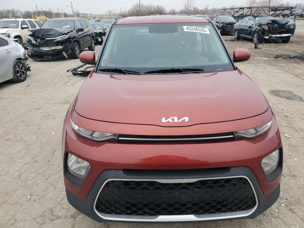 2022 KIA SOUL LX VIN:KNDJ23AU5N7809588