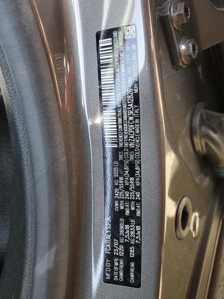 2024 DODGE HORNET R/T VIN:ZACPDFCW3R3A12826