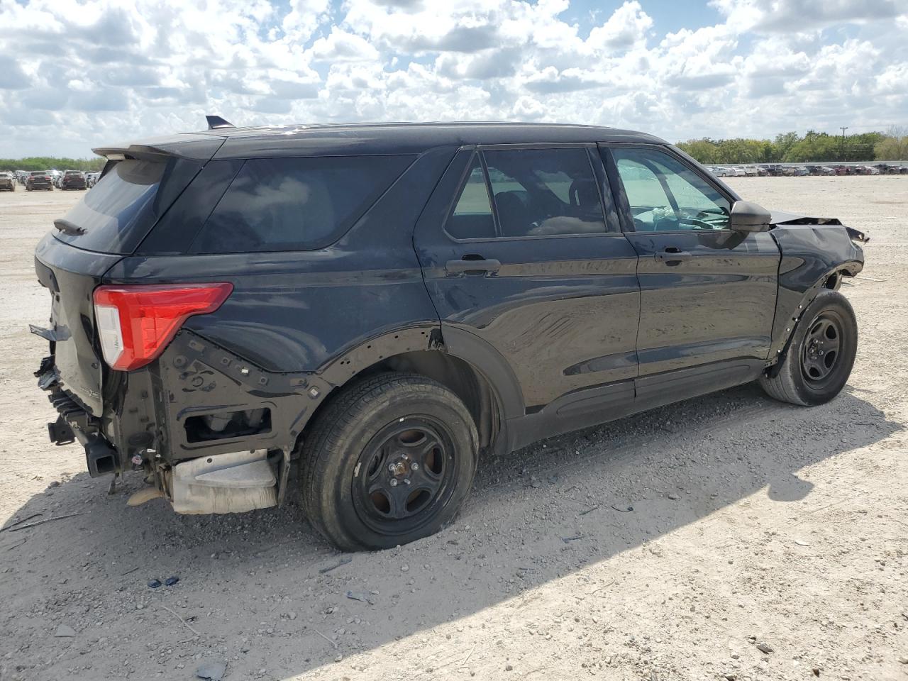 2022 FORD EXPLORER POLICE INTERCEPTOR VIN:1FM5K8AB8NGC23542