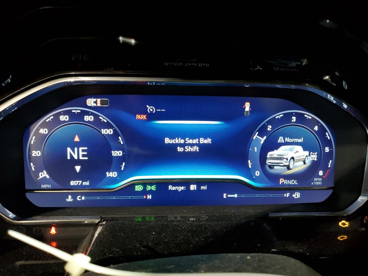 2024 CHEVROLET SILVERADO K1500 LT-L VIN:1GCRDKEK8RZ356481