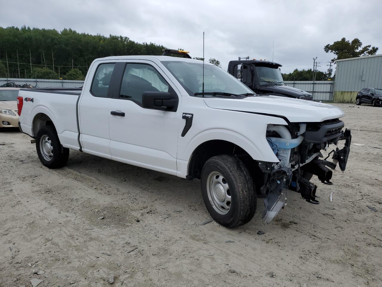 2022 FORD F150 SUPER CAB VIN:1FTEX1EB8NKE34423