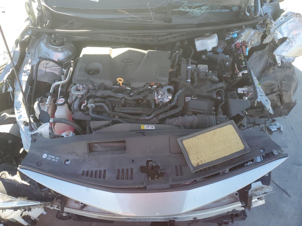 2023 TOYOTA CAMRY LE VIN:4T1C31AK8PU054526