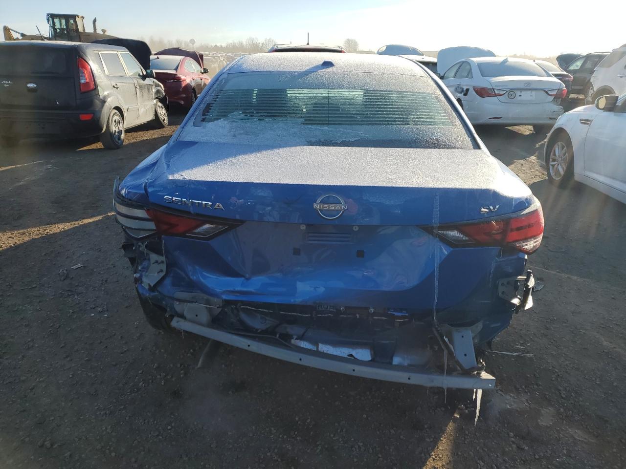 2024 NISSAN SENTRA SV VIN:3N1AB8CV4RY315832