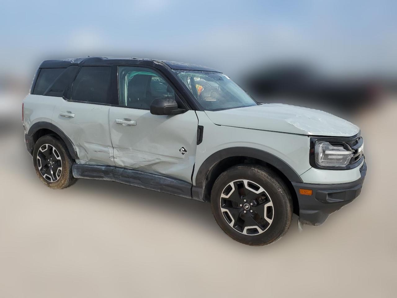 2022 FORD BRONCO SPORT OUTER BANKS VIN:3FMCR9C61NRD44043