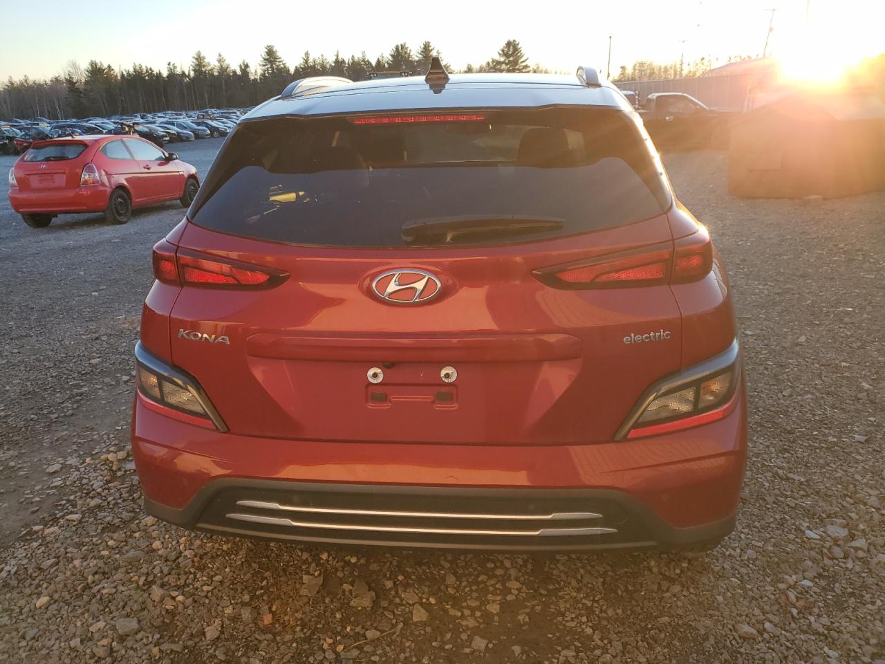 2023 HYUNDAI KONA SE VIN:KM8K23AG5PU182812