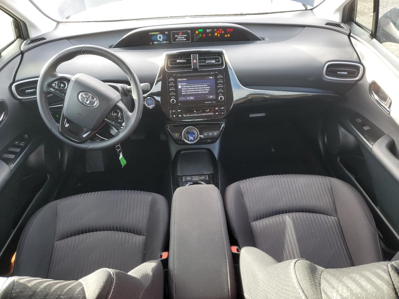 2022 TOYOTA PRIUS PRIME LE VIN:JTDKAMFP4N3215713