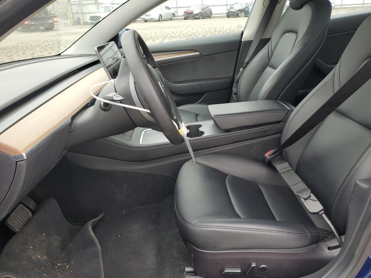 2022 TESLA MODEL 3  VIN:5YJ3E1EB5NF132081