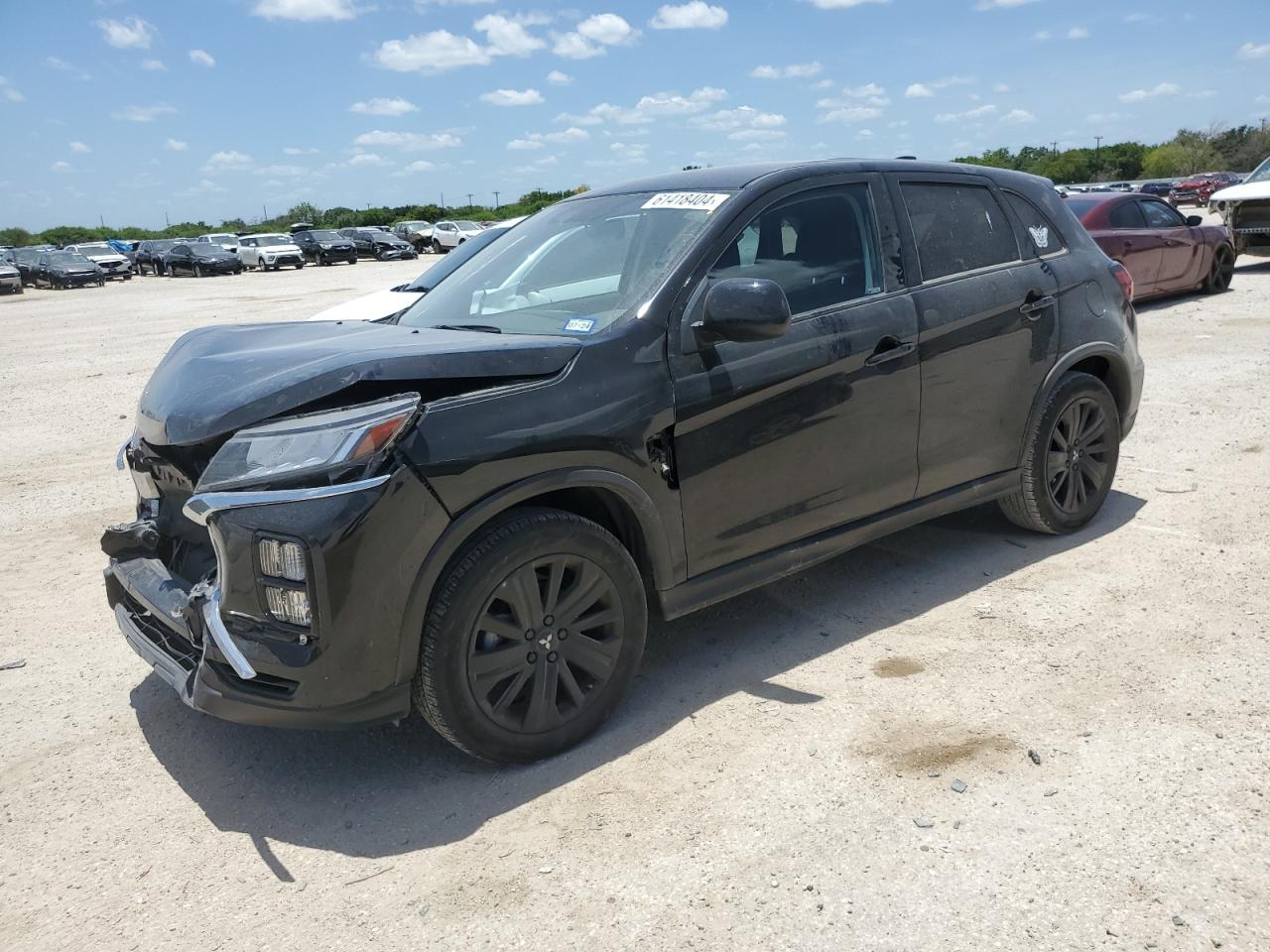 2022 MITSUBISHI OUTLANDER SPORT ES VIN:JA4APUAU8MU013114