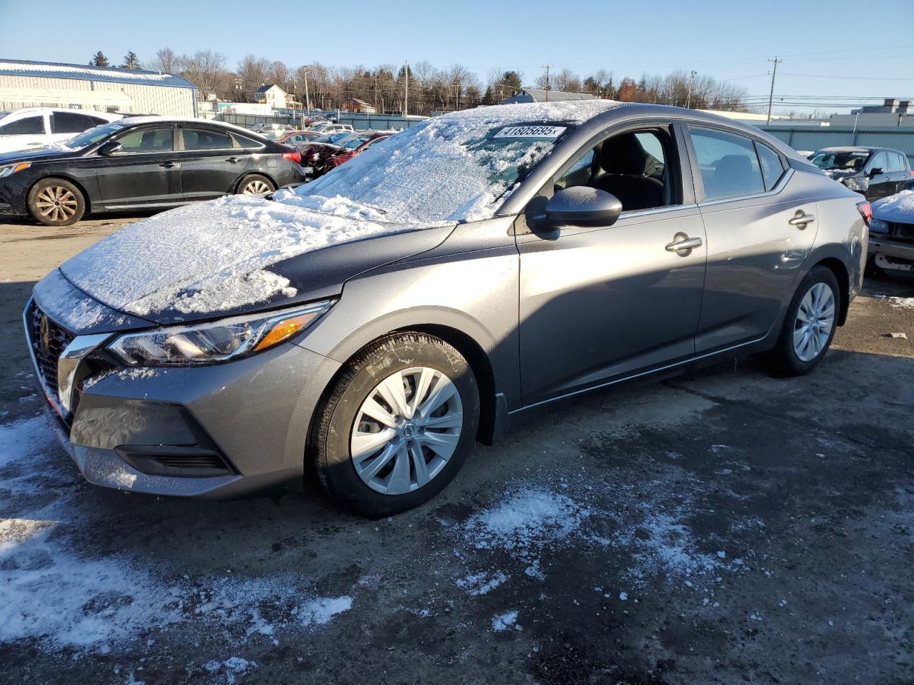 2023 NISSAN SENTRA S VIN:3N1AB8BV1PY324986