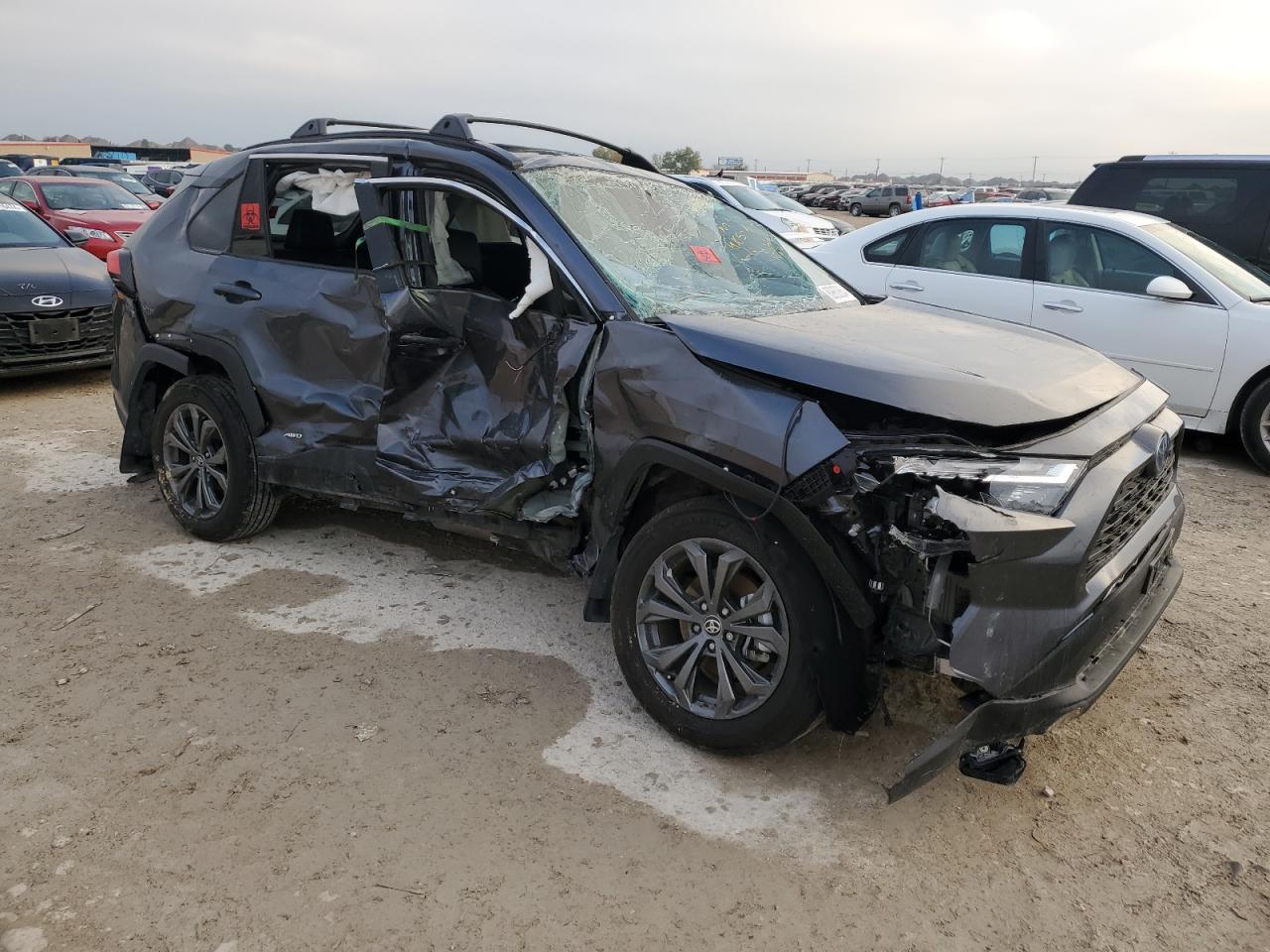 2024 TOYOTA RAV4 XLE PREMIUM VIN:4T3B6RFV7RU152722