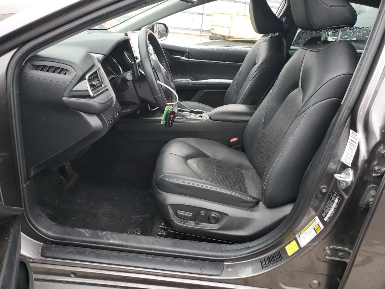 2022 TOYOTA CAMRY XSE VIN:4T1K61AK6NU032332