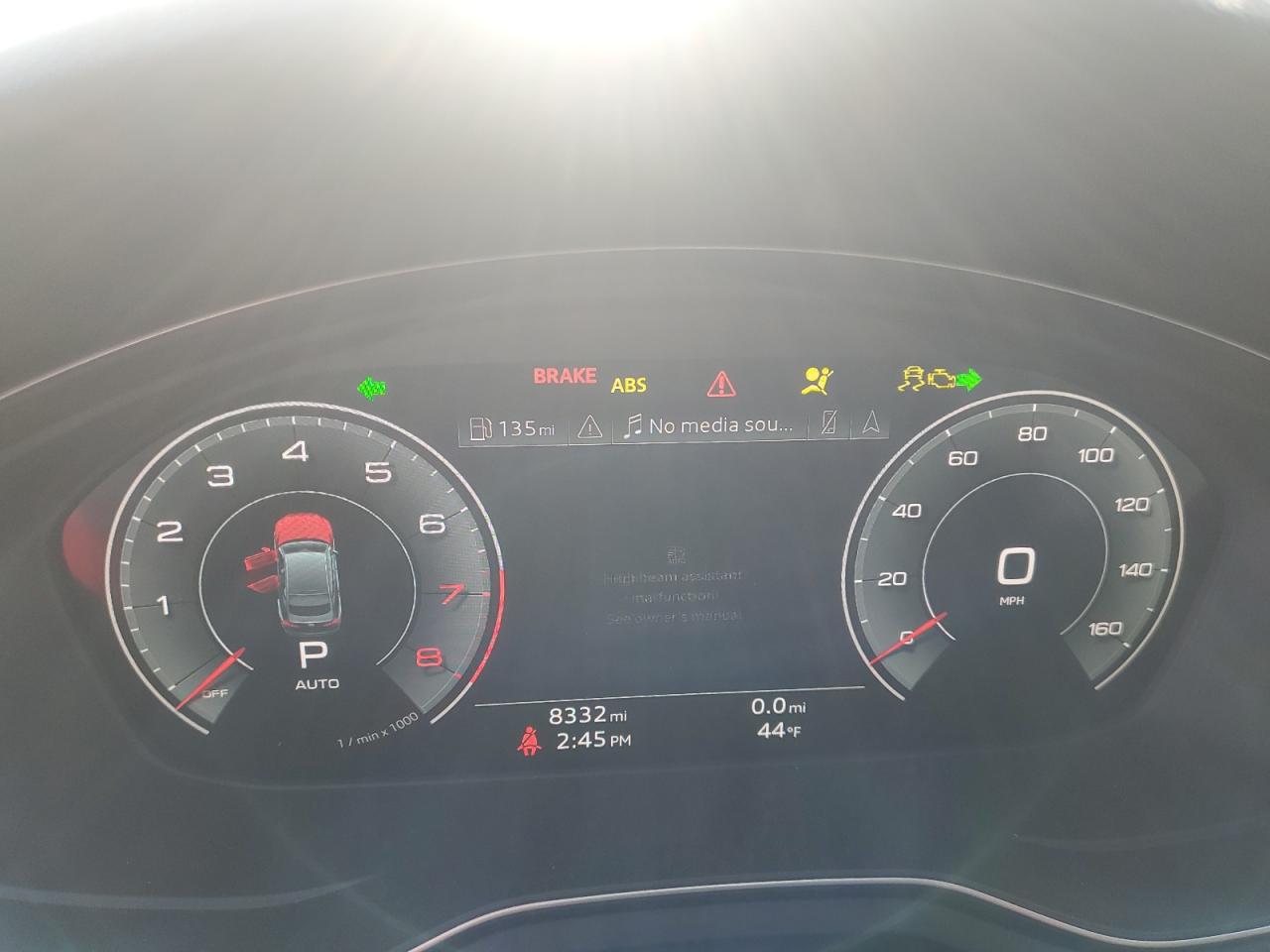 2024 AUDI A5 PRESTIGE 45 VIN:WAUEACF55RA011359