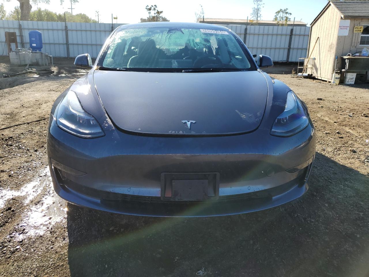 2022 TESLA MODEL 3  VIN:5YJ3E1EA0NF370685