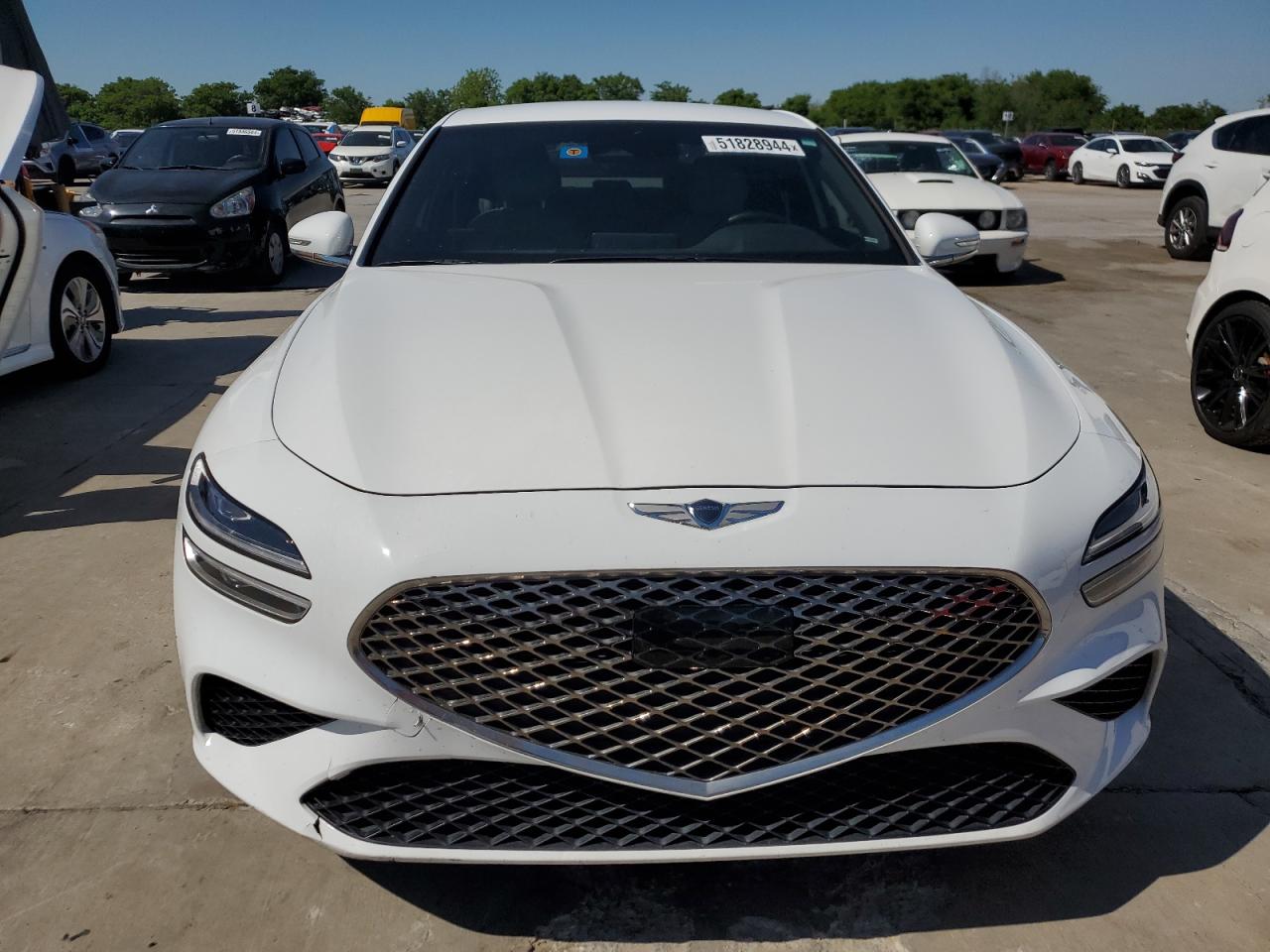 2022 GENESIS G70 BASE VIN:KMTG34TA2NU089573