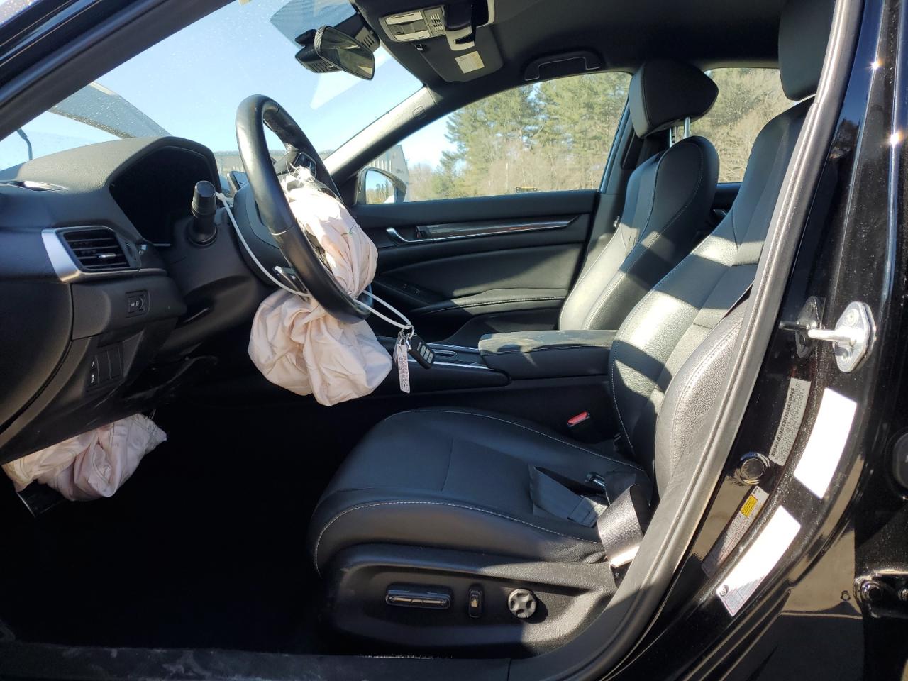 2022 HONDA ACCORD SPORT VIN:1HGCV1F35NA063720