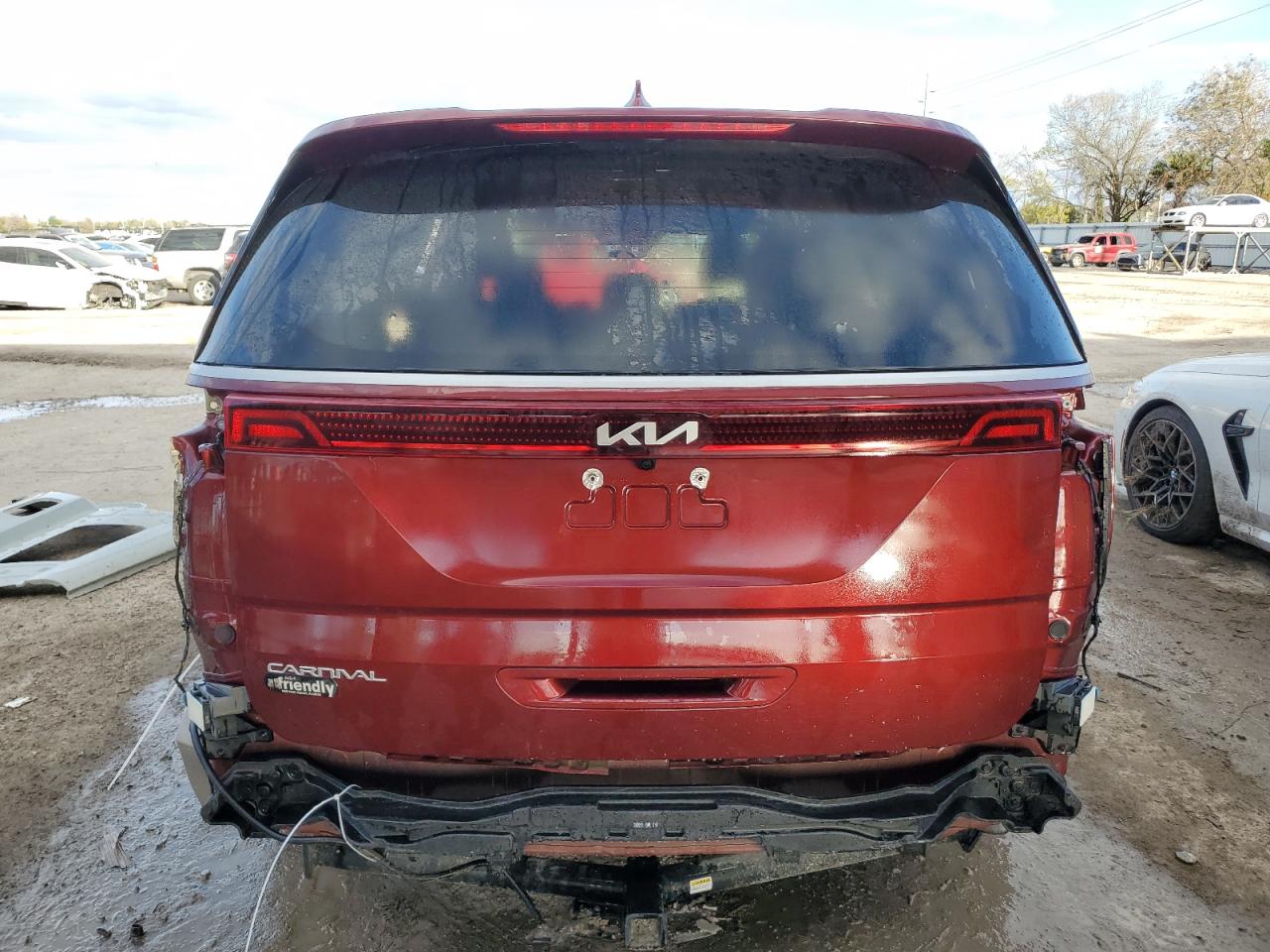 2023 KIA CARNIVAL LX VIN:KNDNB4H37P6214934