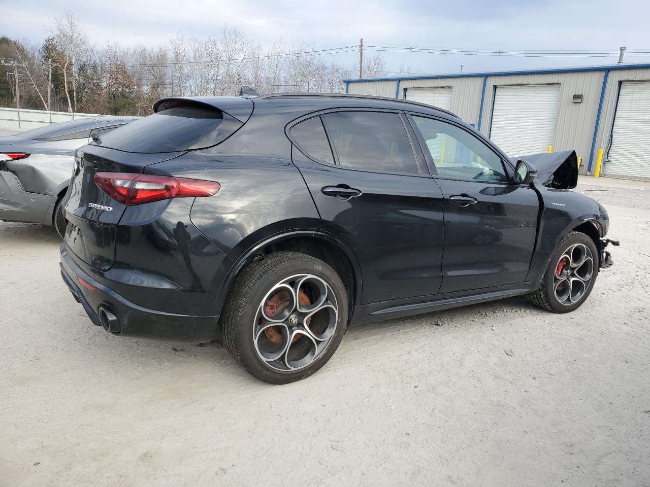 2022 ALFA ROMEO STELVIO TI VIN:ZASPAKBN8N7D26442