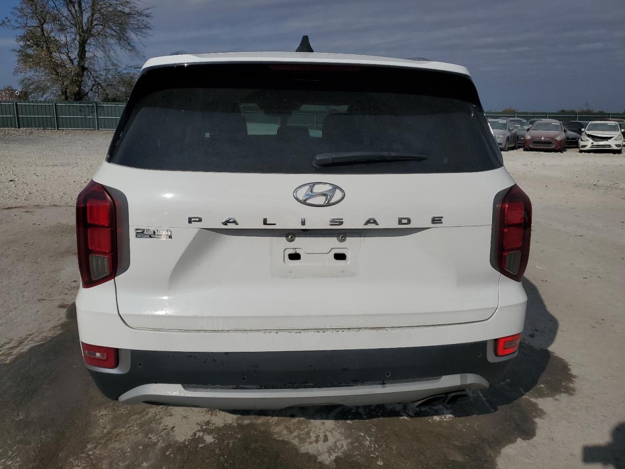 2022 HYUNDAI PALISADE SEL VIN:KM8R44HE3NU428451