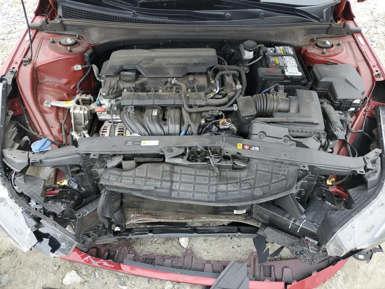 2022 HYUNDAI ELANTRA SEL VIN:KMHLM4AG9NU356379