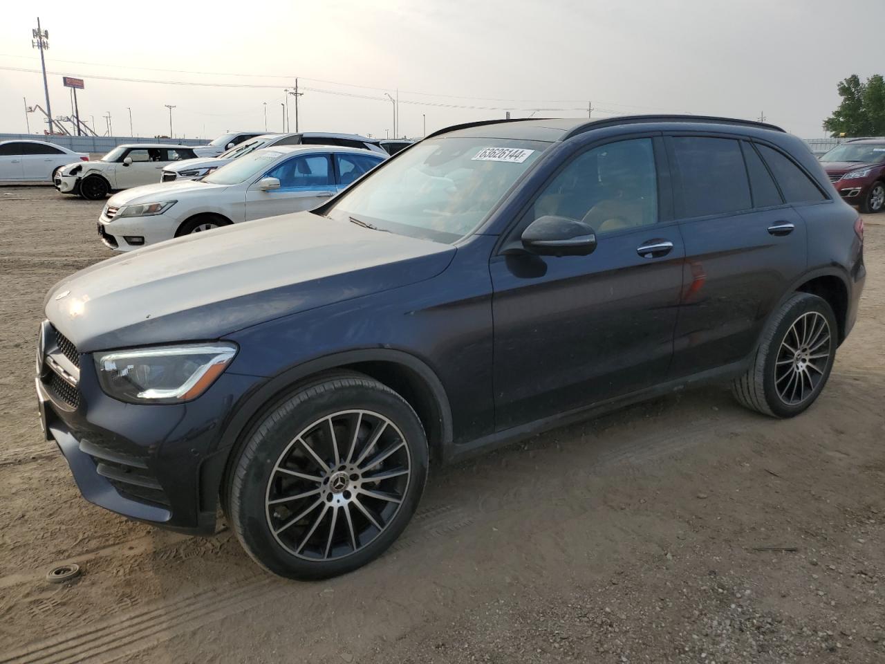 2022 MERCEDES-BENZ GLC 300 4MATIC VIN:W1N0G8EB9NG043697