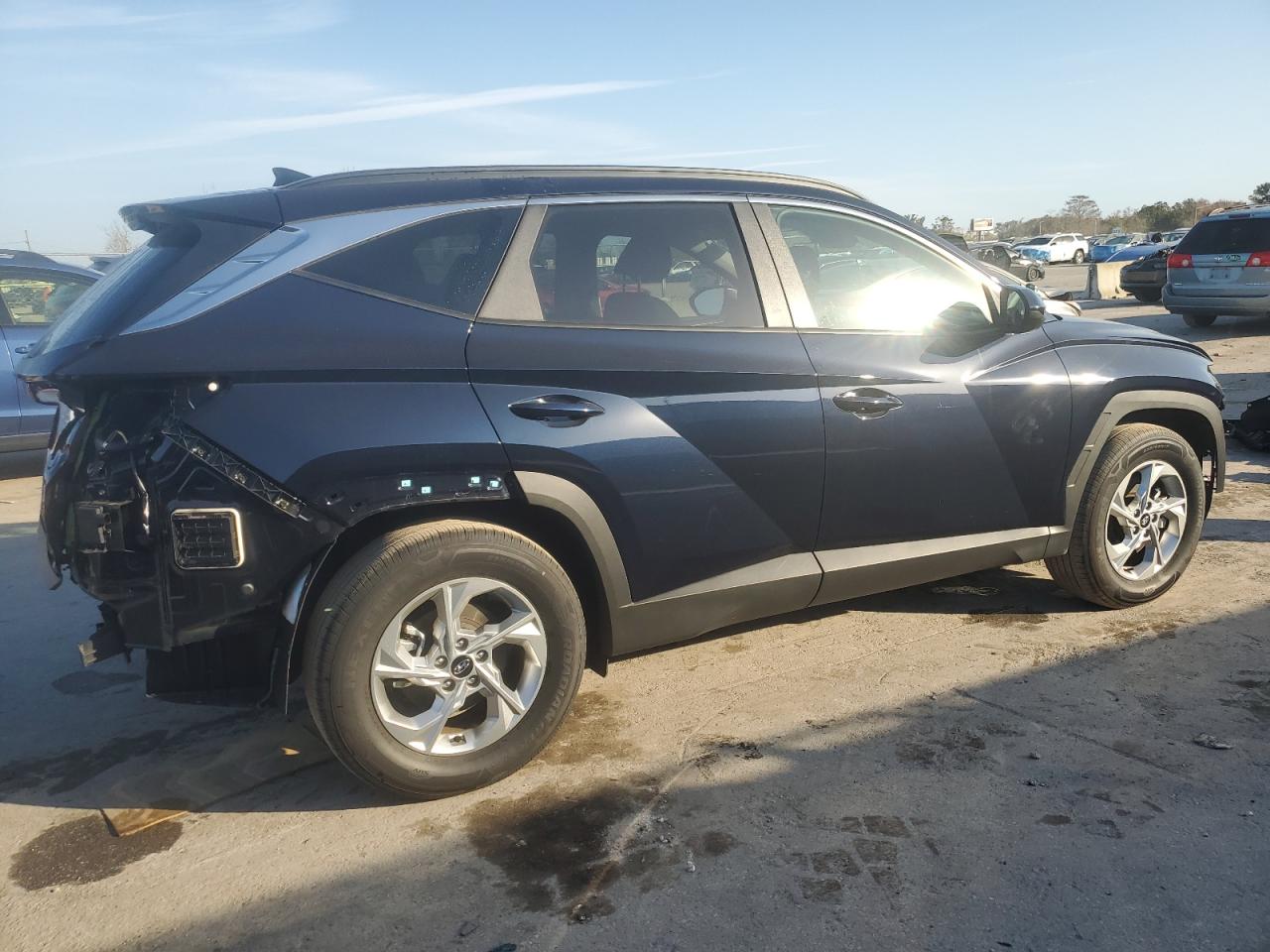 2024 HYUNDAI TUCSON SEL VIN:KM8JB3DE0RU296371