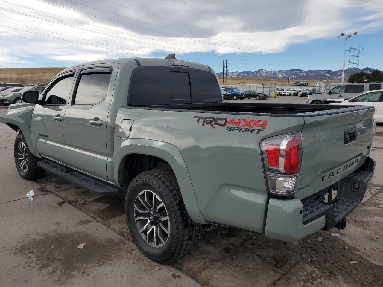 2022 TOYOTA TACOMA DOUBLE CAB VIN:3TMCZ5AN6NM525630