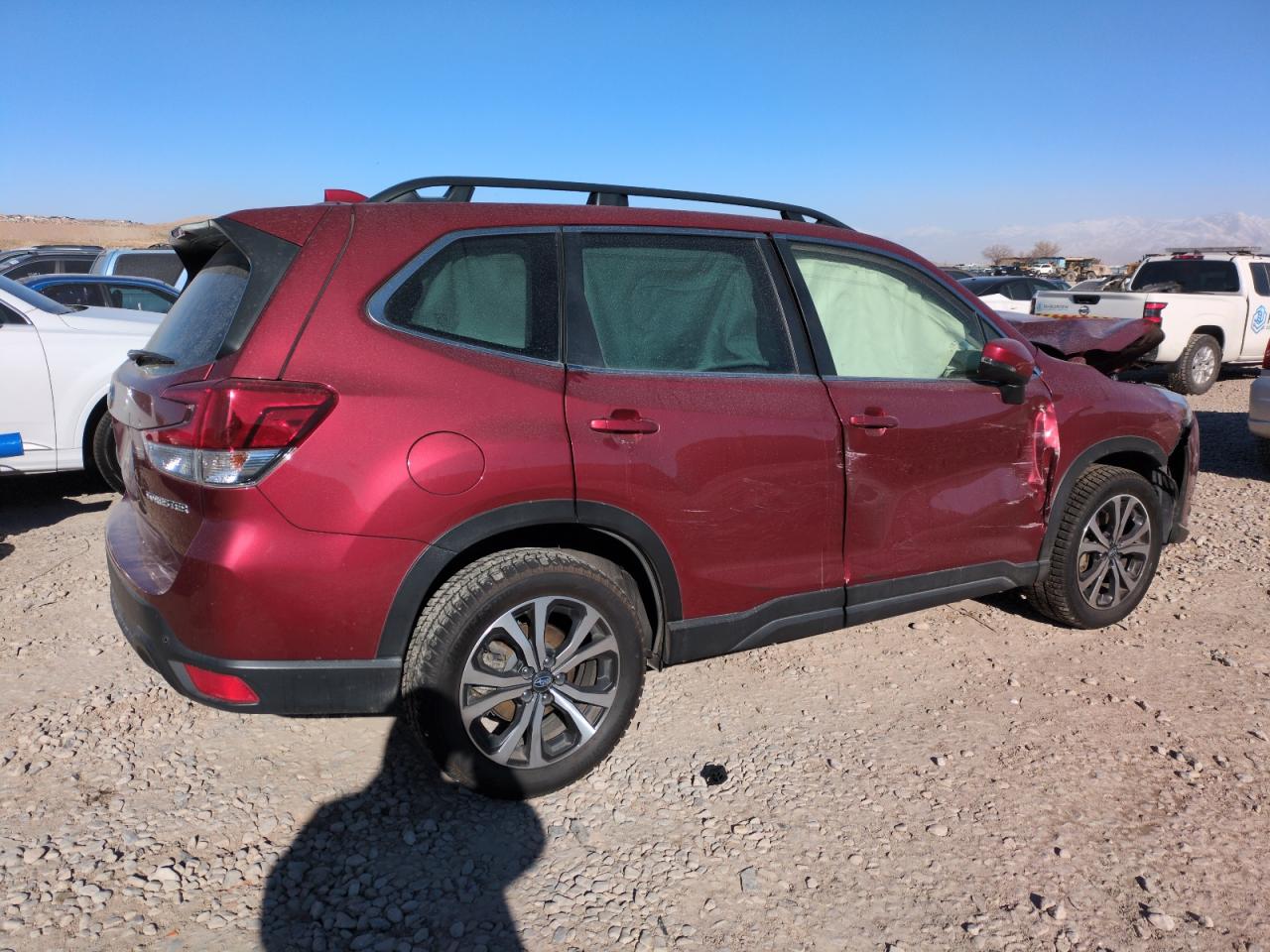 2023 SUBARU FORESTER LIMITED VIN:JF2SKAPC0PH455548