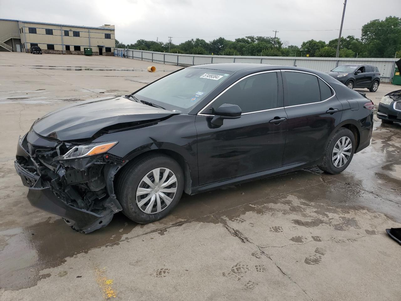 2022 TOYOTA CAMRY LE VIN:4T1C31AK2NU570295