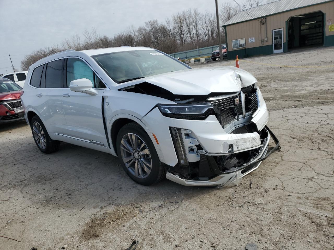 2022 CADILLAC XT6 PLATINUM PREMIUM LUXURY VIN:1GYKPFRS1NZ149557