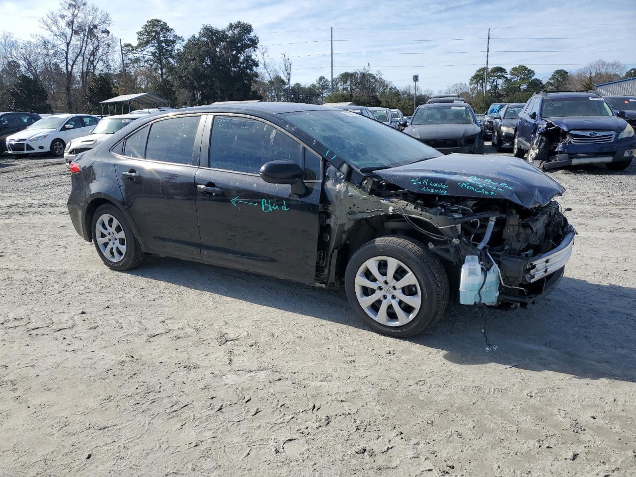 2023 TOYOTA COROLLA LE VIN:5YFB4MDE5PP048958