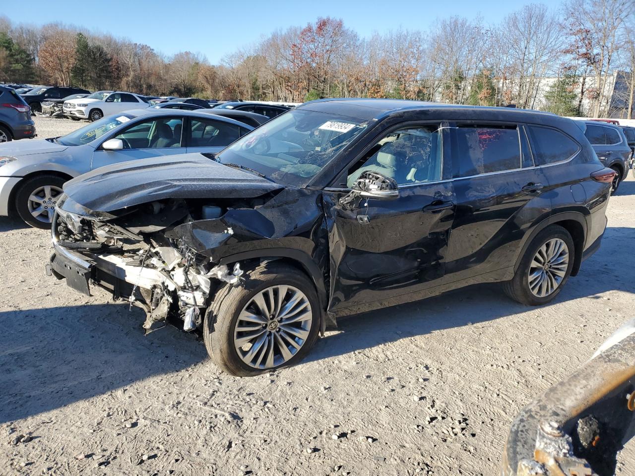 2024 TOYOTA HIGHLANDER LE VIN:5TDKDRBH7RS535664