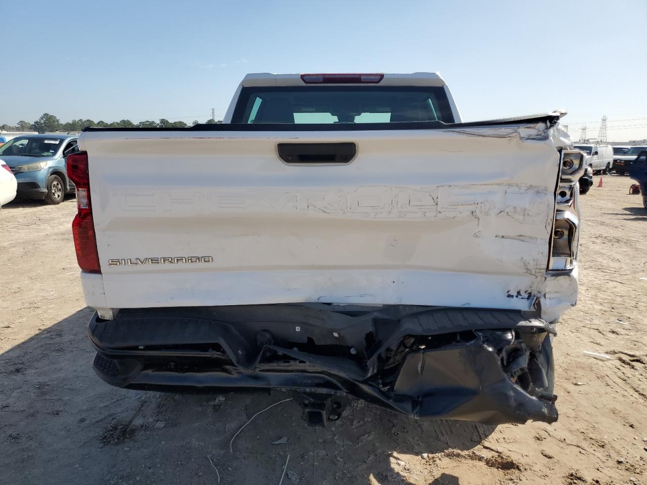 2023 CHEVROLET SILVERADO C1500 VIN:2GCPAAED7P1144866