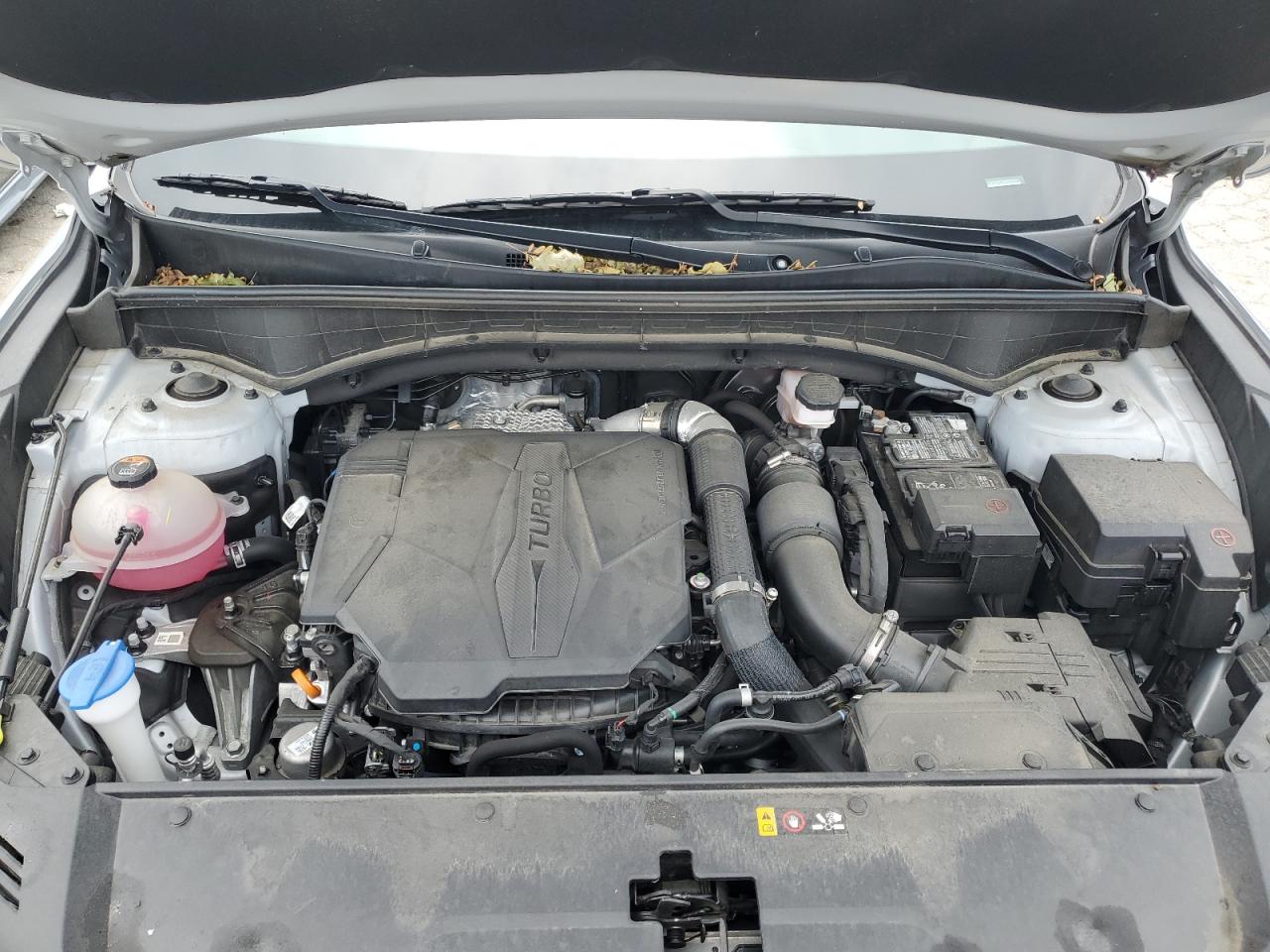 2022 KIA SORENTO SX VIN:5XYRK4LF4NG077724