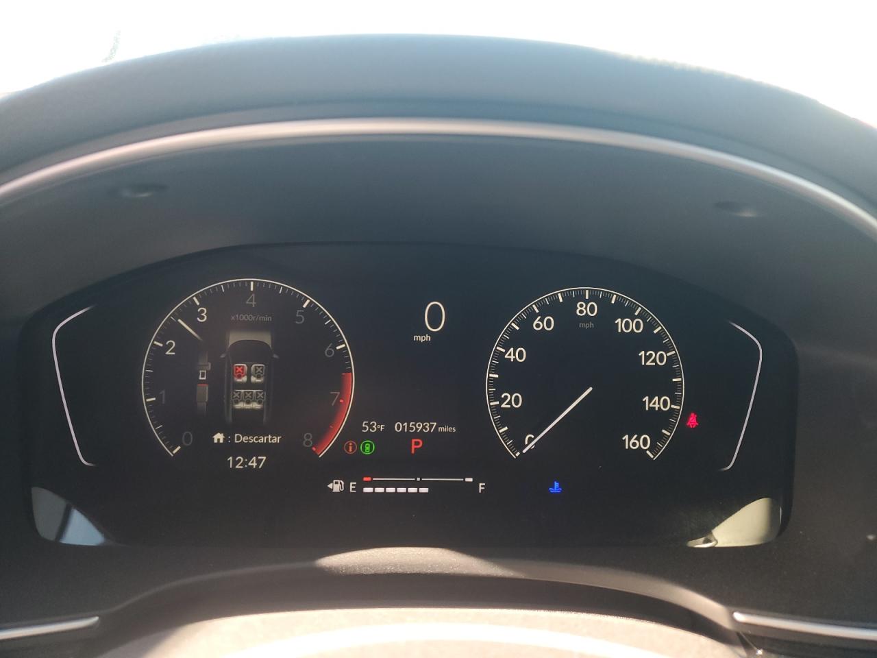 2023 HONDA CIVIC EXL VIN:19XFL1H72PE004237