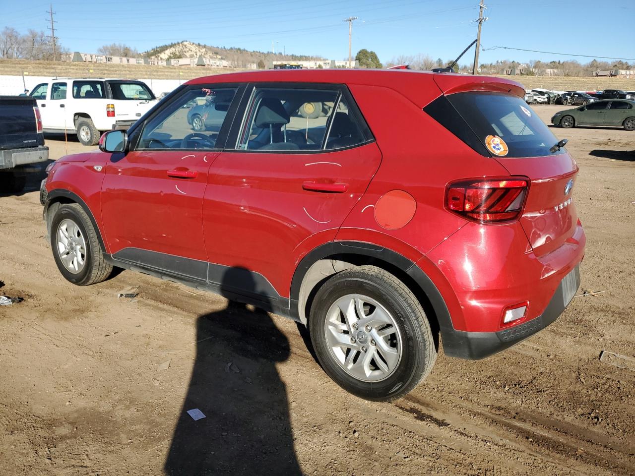 2023 HYUNDAI VENUE SE VIN:KMHRB8A38PU214984