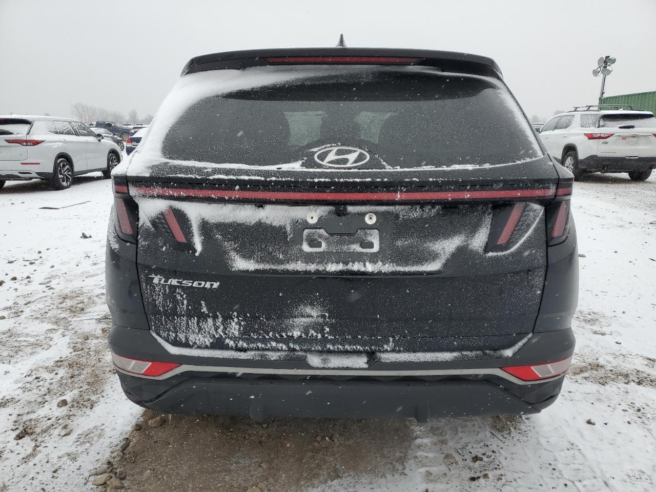 2022 HYUNDAI TUCSON SEL VIN:5NMJB3AEXNH056920